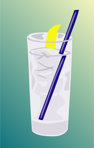 Sifon băutură grafică vectorială