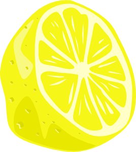 Vektorbild citron
