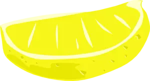 Sliced lime vector clip art