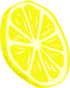 Zitrone-Vektorgrafik