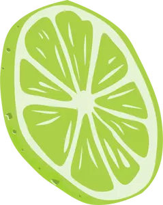 Lime vektorritning