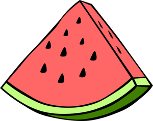 Watermelon vector clip art