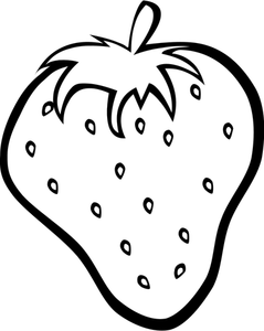Strawberry vector clip art