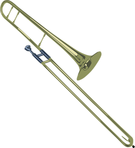Image vectorielle de trombone