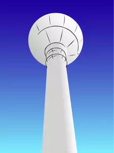 Menara Air vektor