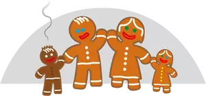 Family life of the gingerbread man