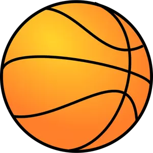 Basketbalové vektor