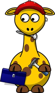 Girafa com tollbox