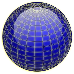 Vektorgrafikk utklipp av skinnende globe