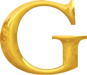 सोना typography G