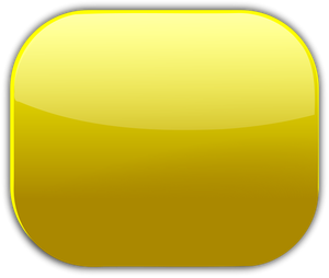 Gouden vector knop