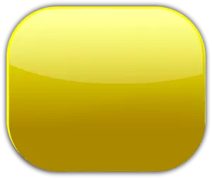 Zlatý vektorové tlačítko