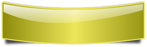Zlatý web banner vektor