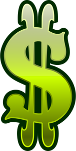 Yeşil dolar işareti