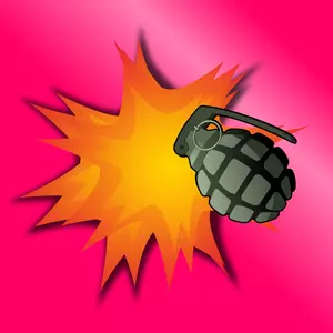 Grenade Explosion Vector