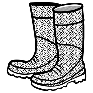 Rubber boots image