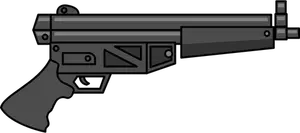 Pistola gris
