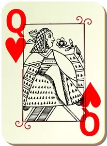 Ratu hati kartu