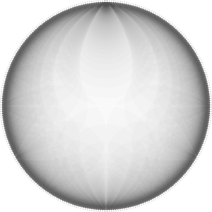 Fractal cirkel