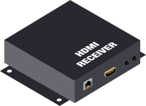 HDMI receiver image