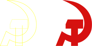 Immagine vettoriale dell'emblema per le elezioni