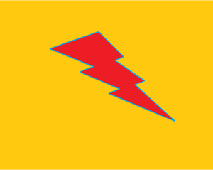 Lightning symbol