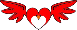 Hjertet fugl