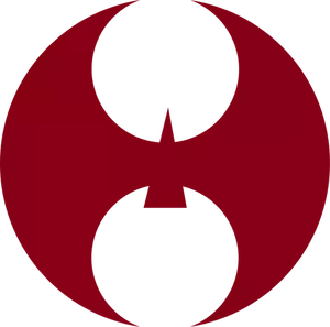 Hiyoshi kapittel emblem vektorgrafikk utklipp