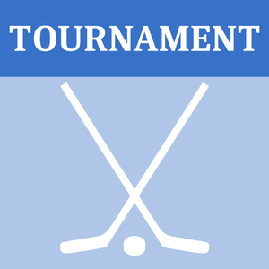 Grafica vettoriale di icona del torneo di hockey
