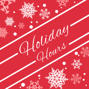 Winter Holiday Hours