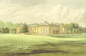 Holme Lacy House vector graphics