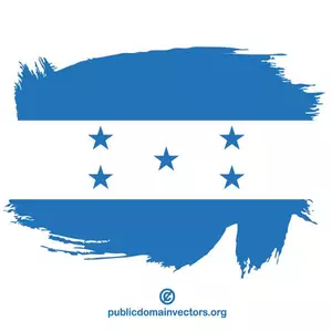 Dicat bendera Honduras
