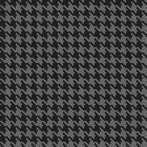 Black and gray fabric