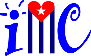 Aku cinta Kuba libre tanda vektor grafis