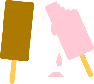Immagine vettoriale gelato