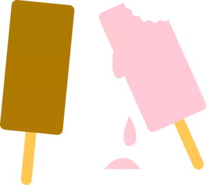 Imagem vetorial de sorvete