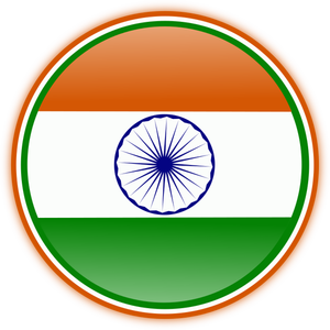 Indische Flagge Bild