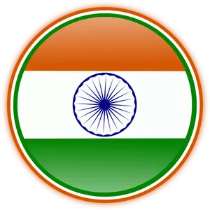 Indiske flagget bilde