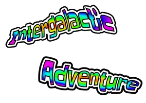 Logo de la aventura intergaláctica