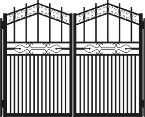 Gate silhouette