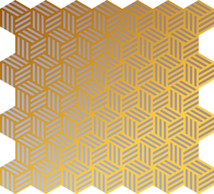 Vectorafbeeldingen van weefsel patroon na isometrische assen