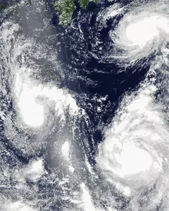 Tajfun radaru wektorowa