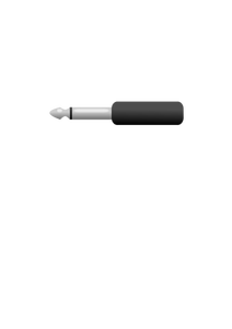 Clipart vetorial de um conector de telefone