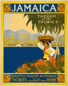 Poster jamaican turistice