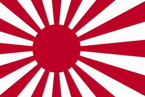 Imagen de la bandera de Japón