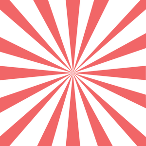 Vektortegning røde striper-panelet