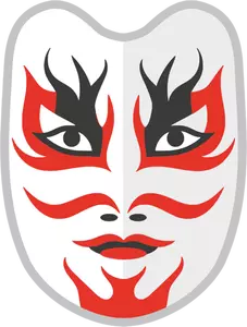 Japanese mask