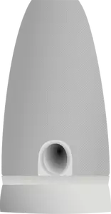 PC speaker vector image