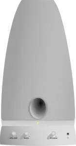 Vector afbeelding van PC-luidspreker