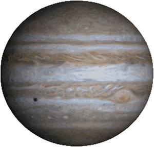 Jupiter par Cassini-Huygens